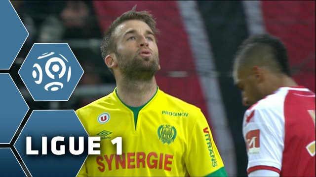 Stade de Reims - FC Nantes (3-1) - Résumé - (SdR-FCN) / 2014-15