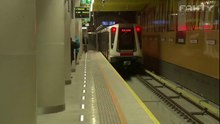 Warszawa - druga linia metra 08 03 2015
