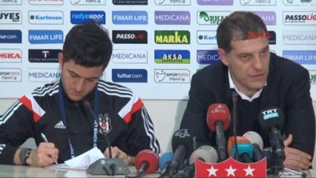 Medicana Sivasspor - Beşiktaş Maçının Ardından 1-