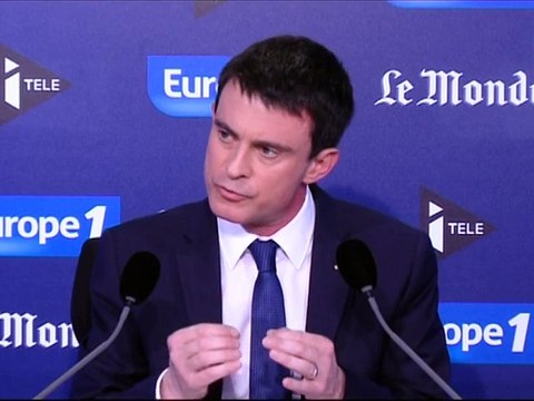 Valls dit sa peur face à un FN en mesure de gagner en 2017
