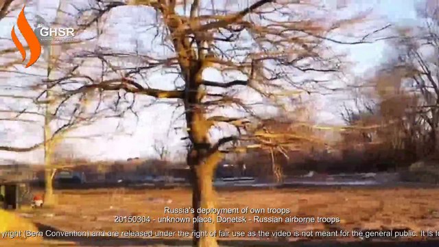 20150304 - unknown place, Donetsk - Russian airborne troops