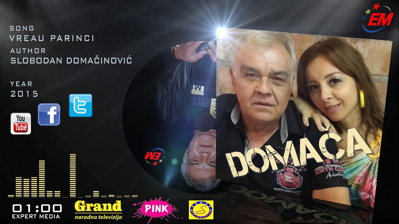 SLOBODAN DOMACINOVIC - Vreau Parinci (2015)