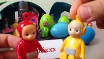 Teletubbies open surprise eggs تلتبيز العاب اطفال