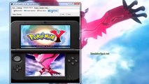 Download FREE Nintendo 3DS Emulator   Pokemon X and Y 100% Working