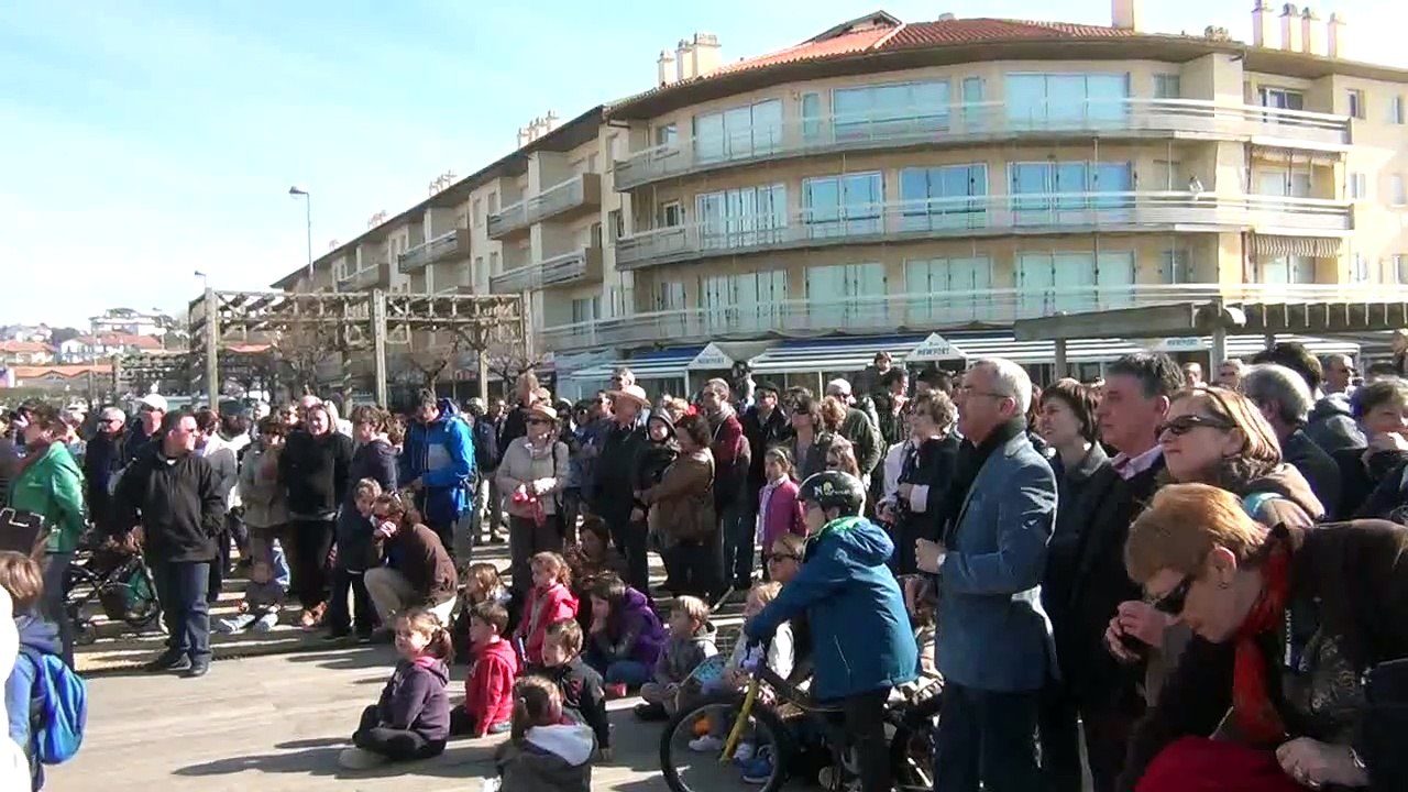 Le maire d'Anglet épinglé au procès de Sent Pançard