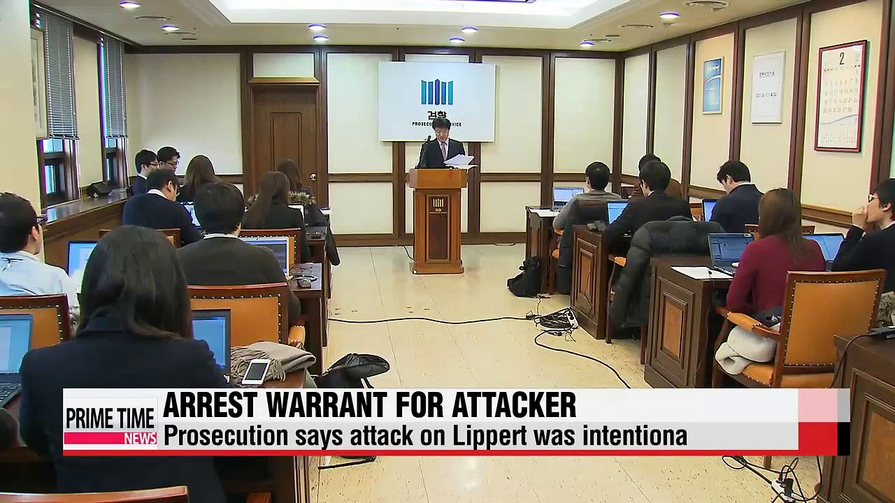 Prosecutors seek arrest warrant for man who attacked U.S. ambassador