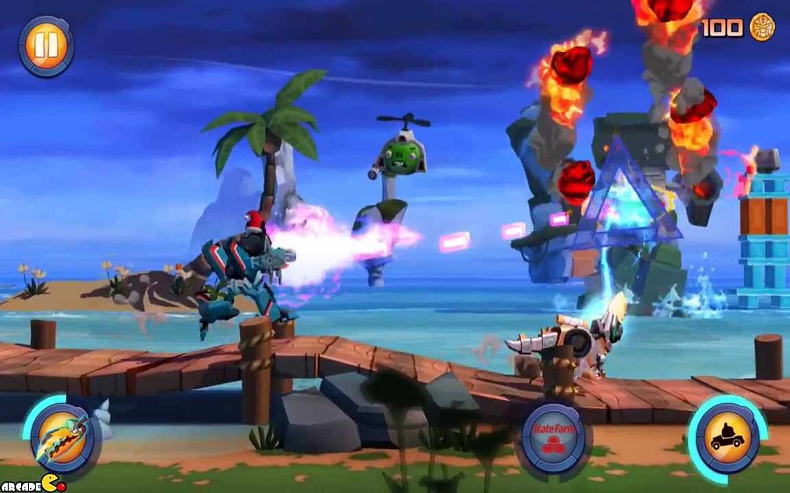 Angry Birds Transformers  The EggSpark Hunting All Auto Birds Max Level Gameplay Part 101