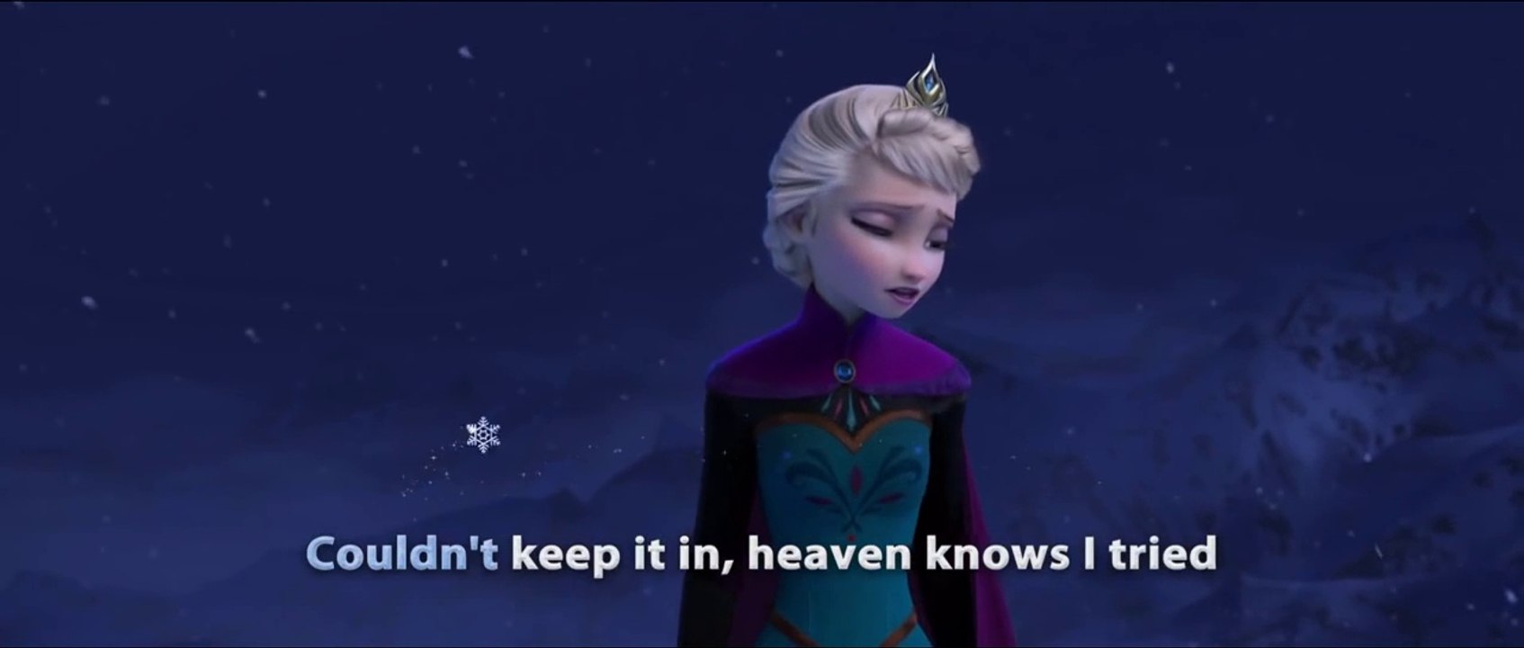 FROZEN - Let It Go Sing-along _ Official Disney HD