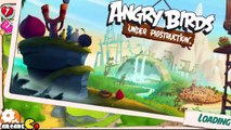 Angry Birds Under Pigstruction - Chapter 1 Foreman Boss Level 11-20 All 3 Star Walkthrough Part 3