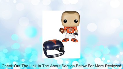 Funko POP NFL: Wave 1 - Peyton Manning Action Figures Review
