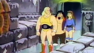 Hulk Hogan's Rock 'N' Wrestling 22 The Superfly Express (Animated80's)