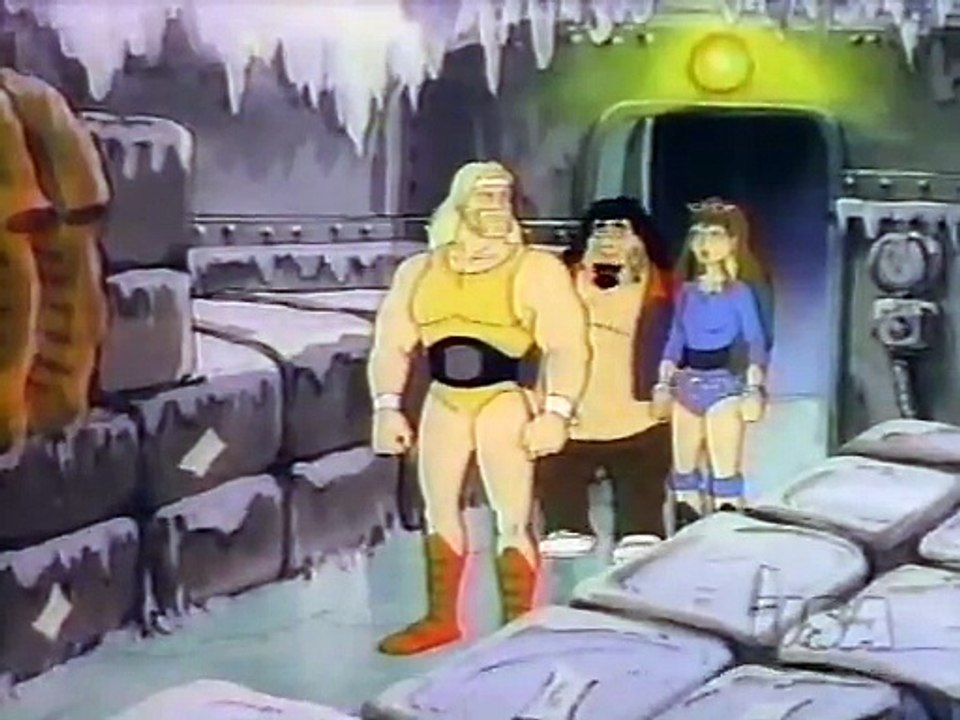 Hulk Hogan's Rock 'N' Wrestling 22 The Superfly Express (Animated80's)
