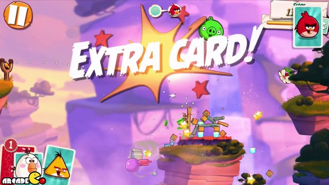 Angry Birds Under Pigstruction - Chapter 1 KING PIG Boss Level 20-30 All 3 Star Walkthrough Part 4