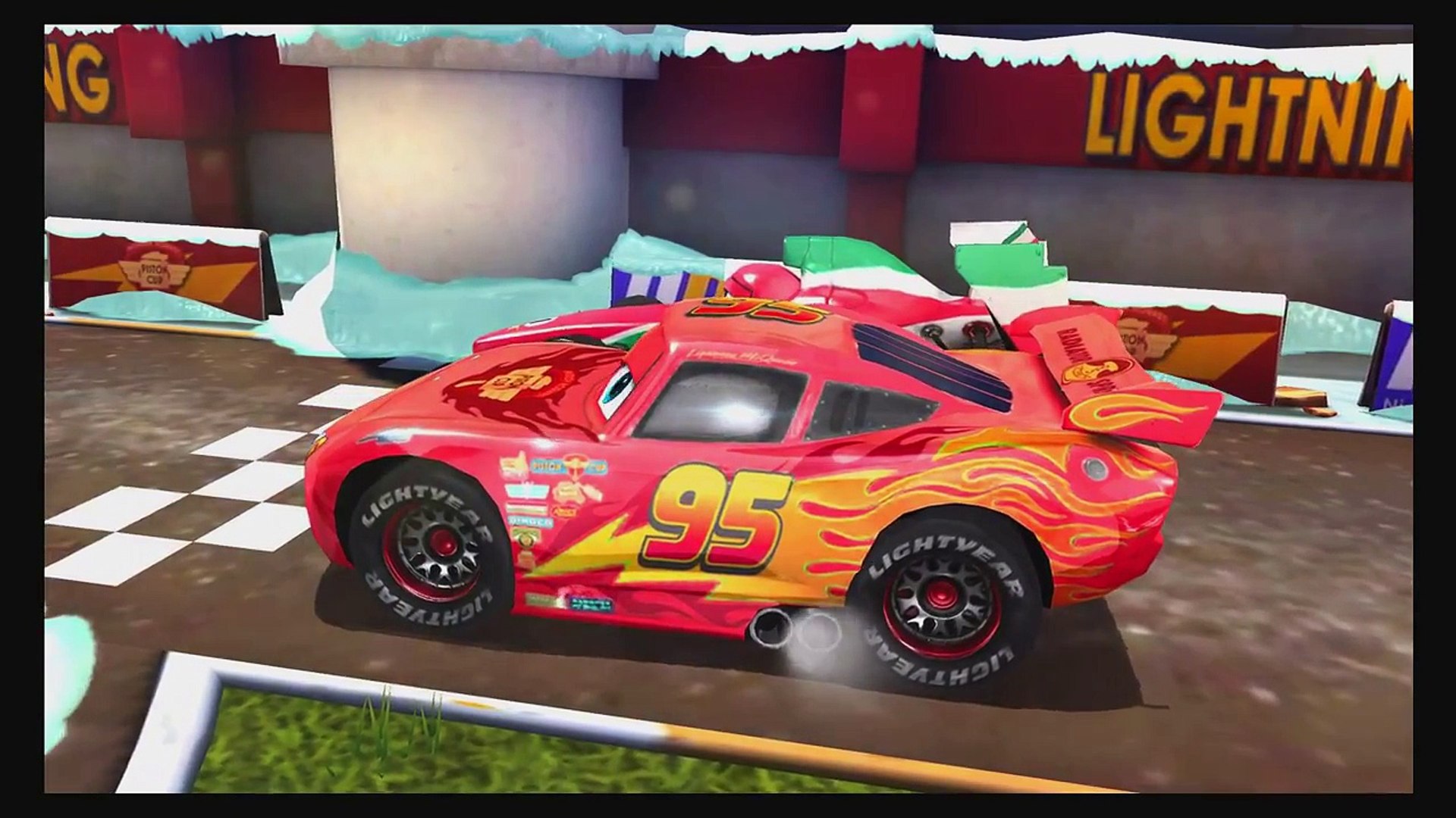 Rayo MCQueen movilizándose por Lima - Vídeo Dailymotion