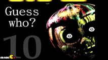 Five Nights at Freddy's 3 - New Secret Messages &  GUESS WHO  Is RETURE  FNAF 3