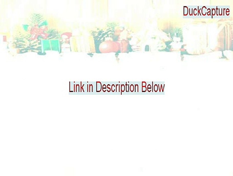 DuckCapture Full [Free Download]