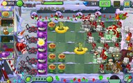Plants Vs Zombies 2  Crazy Endless Waves Challenge! ( China Version)