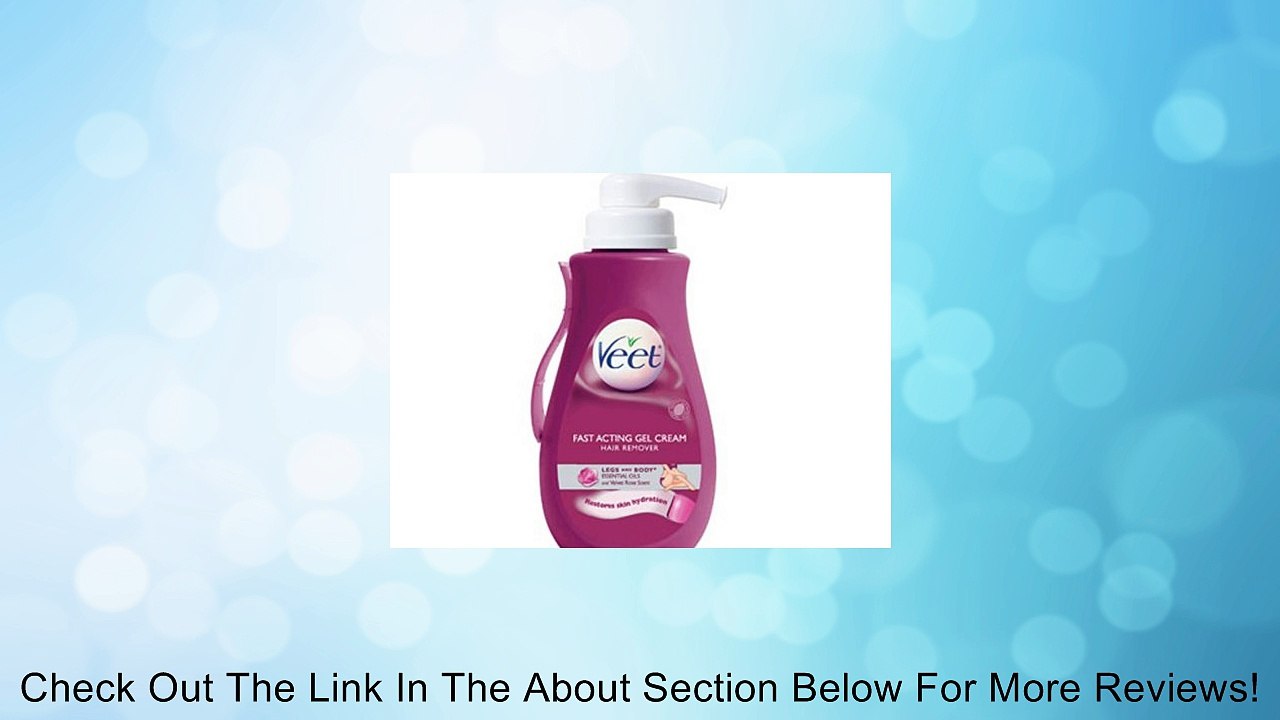 Veet Fast Acting Gel Cream Hair Remover 2 Pack Review
