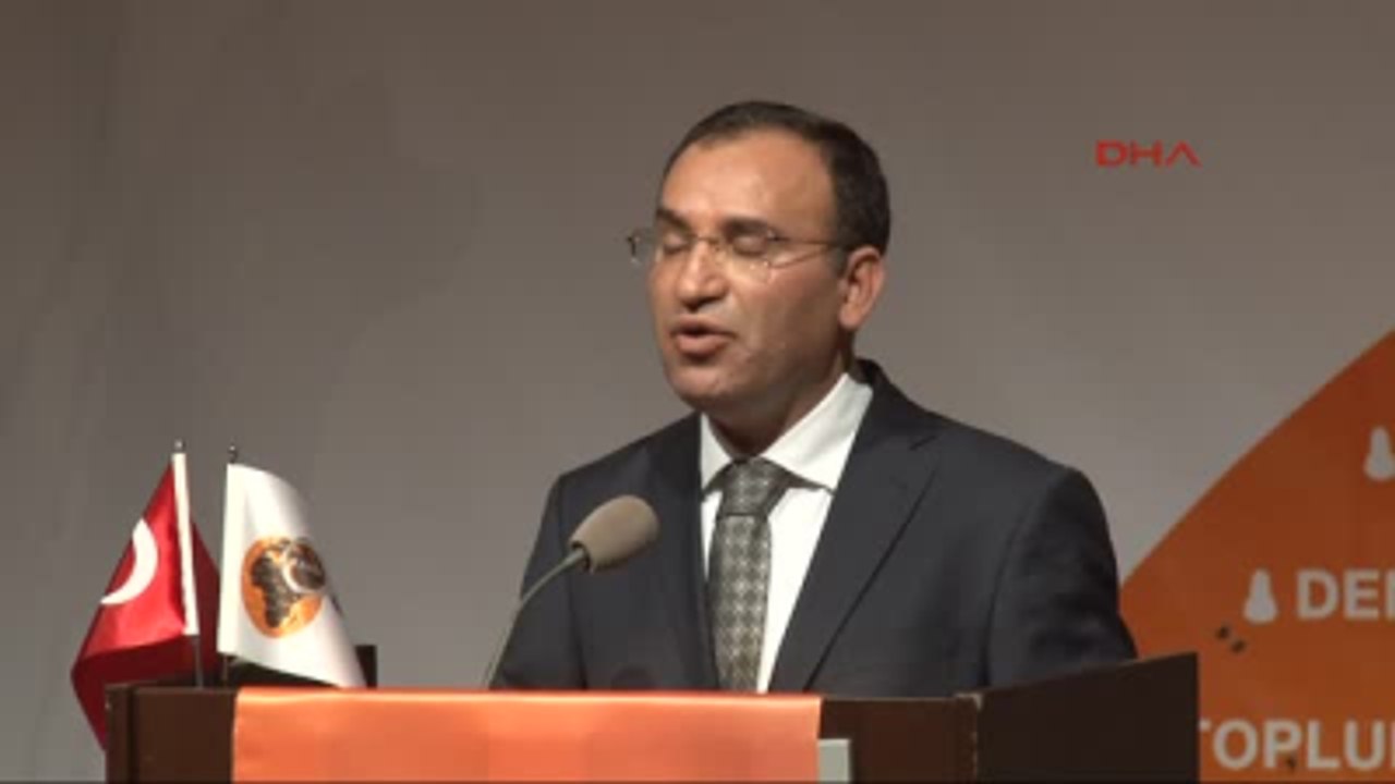 Bakan Bozdağ: Bugün Bakan Olarak Son Günüm