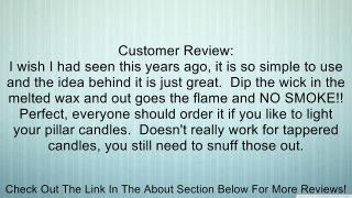 Wickman Candle Wick Dipper for Smokeless Candle Extinguishing Review