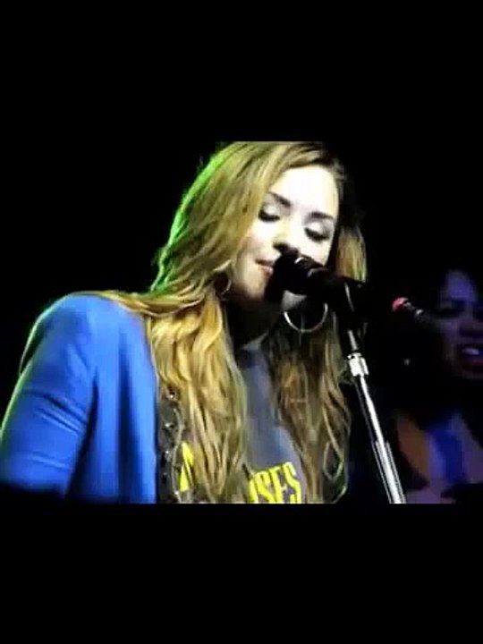 Demi Lovato swearing!