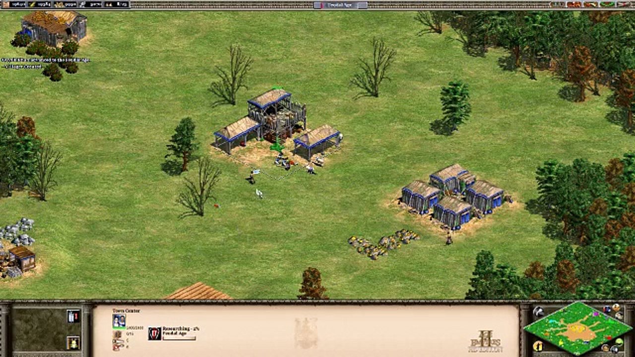 Gameplay: Age of Empires II HD - Part 1