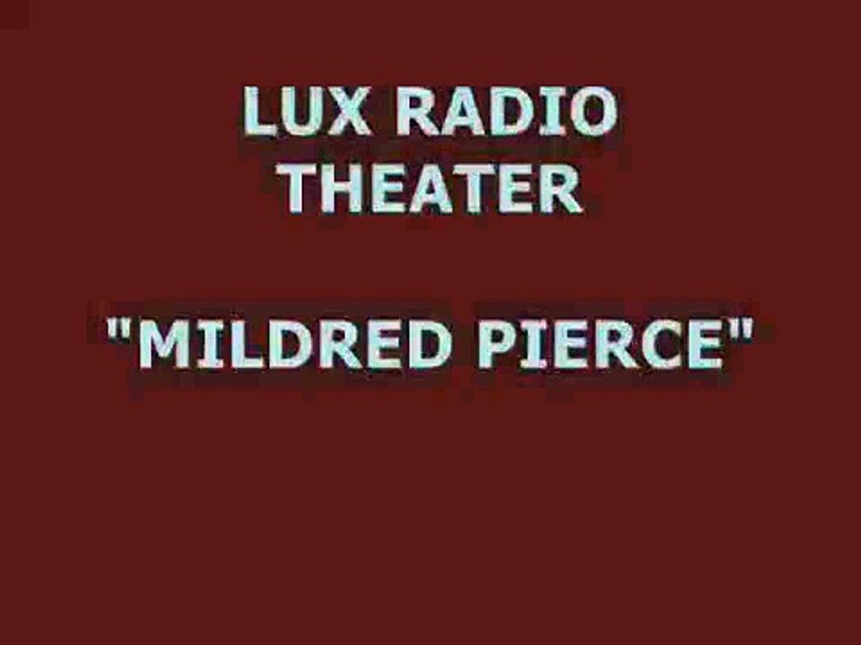 Mildred Pierce (radio show)