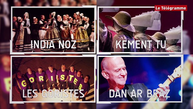 Quimper. Festival de Cornouaille 2015