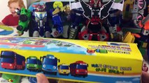 Tayo the Little Bus 꼬마버스 타요 Robocar Poli 로보카폴리 Power Rangers Super Megaforce Transformers 파워 레인저