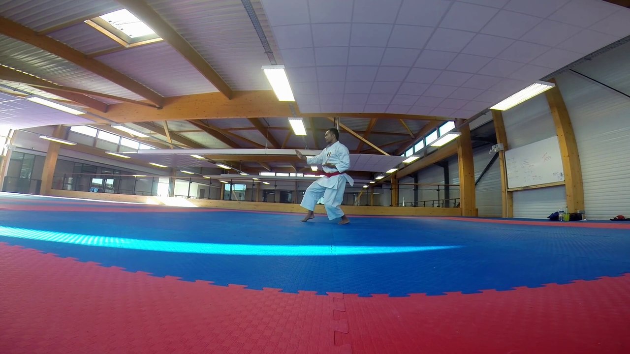 J-13 Euro 2015 / Chatan Yara Kusanku avec Minh Dack