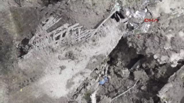 Konya 2 Pilotun Şehit Olduğu Düşen Uçaktan Geriye Metal Parçaları Kaldı