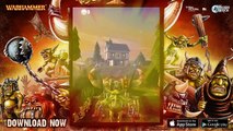 Warhammer Snotling Fling Official Trailer - iOS Android