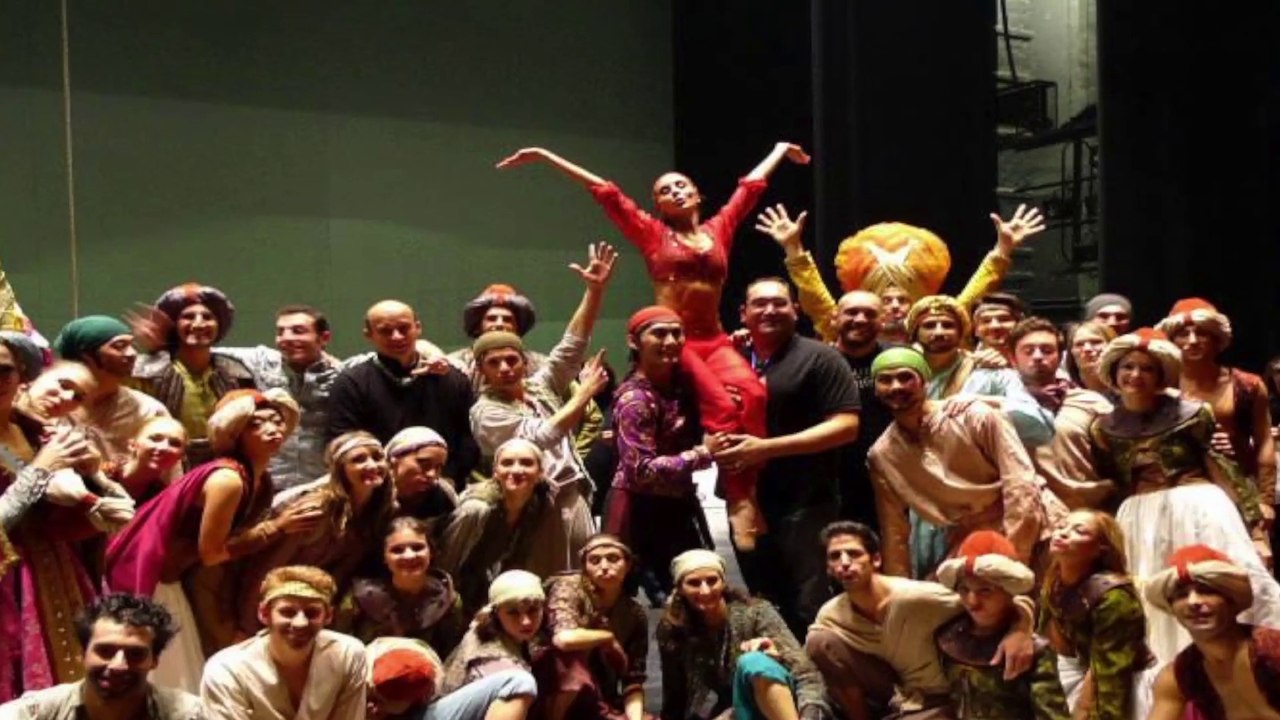 Les Grands Ballets Toulousains en Chine