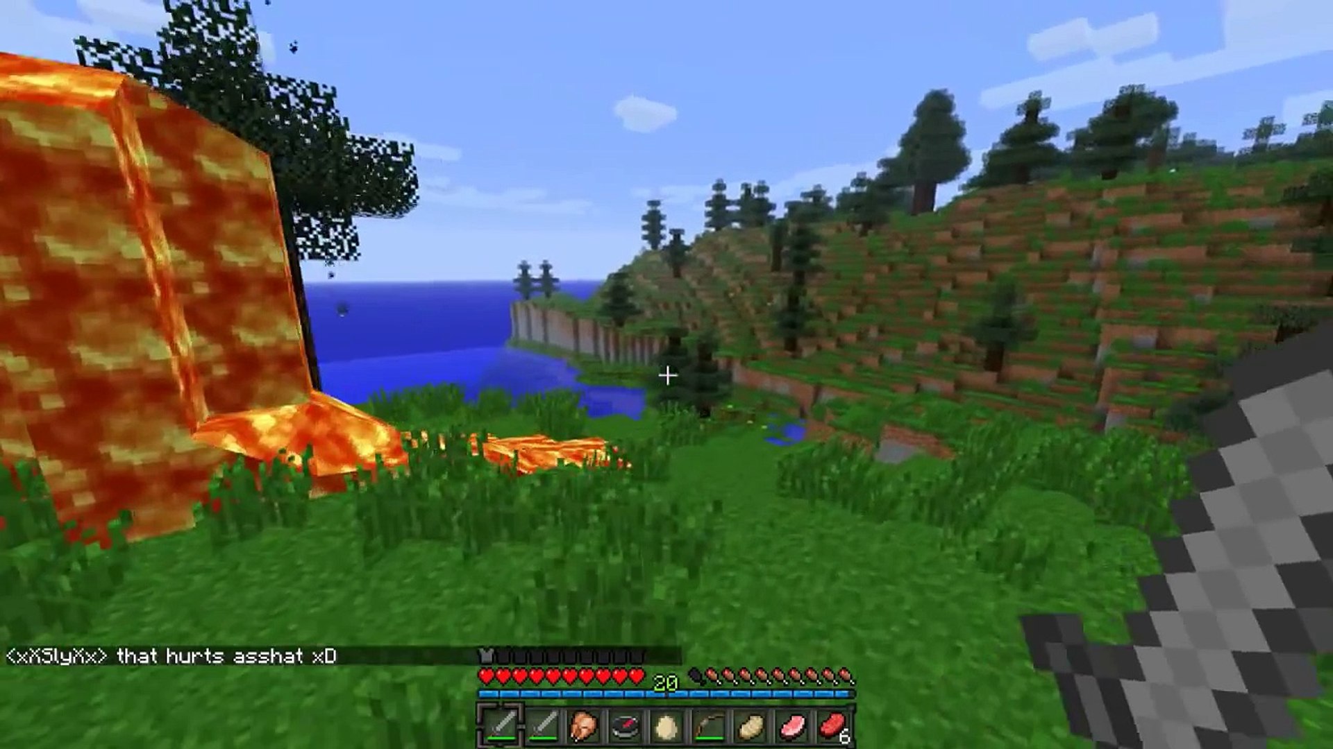 Minecraft  The Survival Games - AntVenom POV