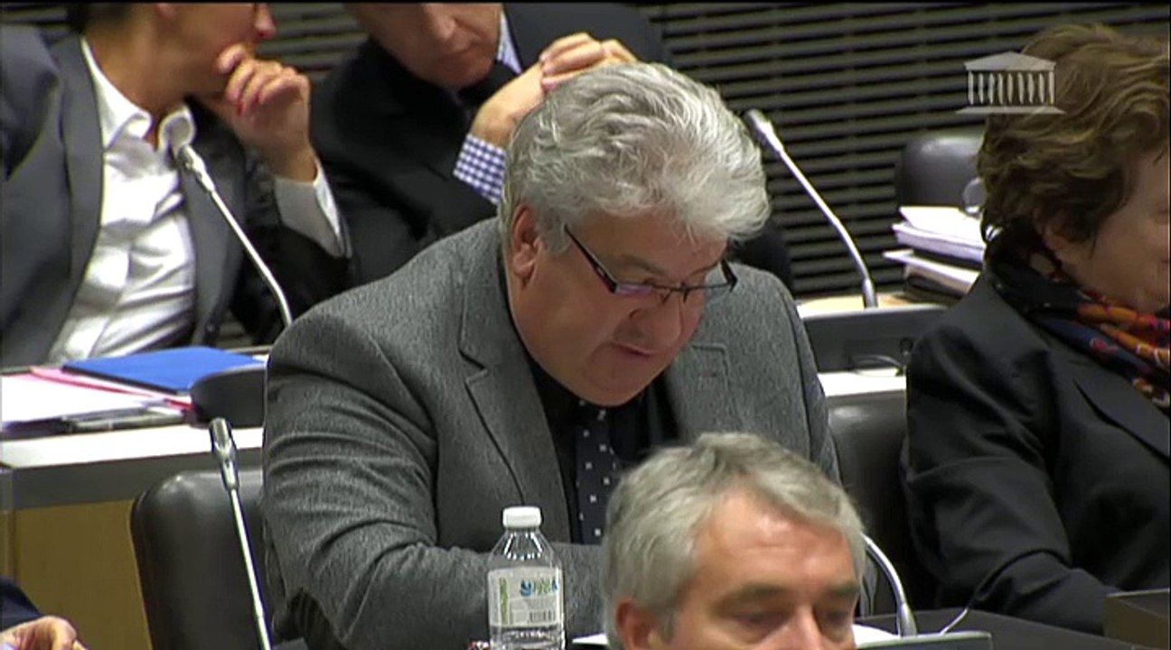 Patrice Carvalho interroge Laurent Fabius sur la future conférence sur le climat à Paris