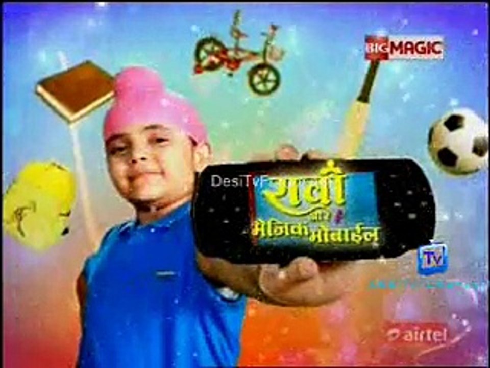 Raavi Aur Magic Mobile 6th March 2015 Video Watch Online Pt2