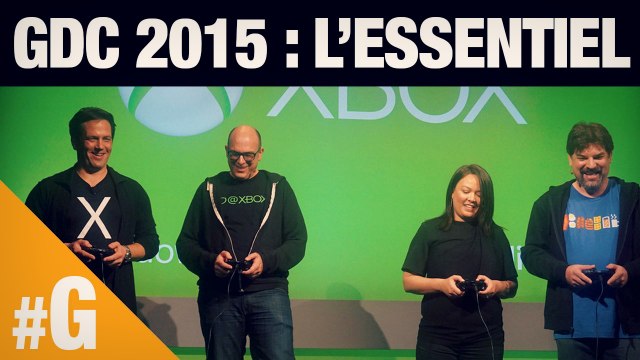 GDC 2015 : les principales infos à retenir