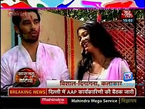 Saas Bahu Aur Betiyan [Aaj Tak] 4th March 2015 Video pt2