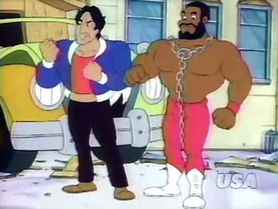 Hulk Hogan's Rock 'N' Wrestling 01 The Junkyard 500 & Junkenstein [Animated80's]