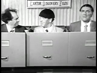 Three Stooges on 'Eddie Cantor Theatre'