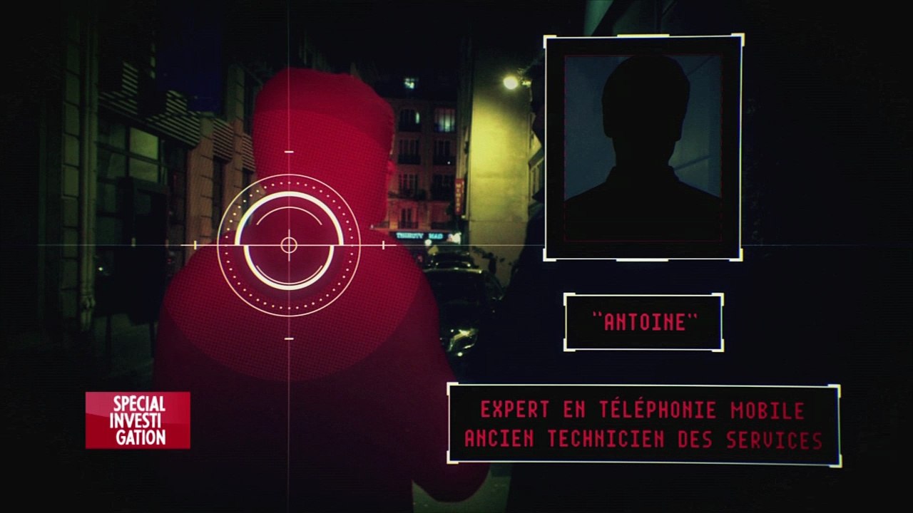 Extrait de "Special Investigation" sur l'espion...