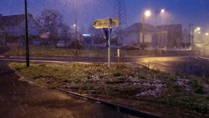 Chutes de neige à Pontchâteau en Loire-Atlantique - Témoins BFMTV