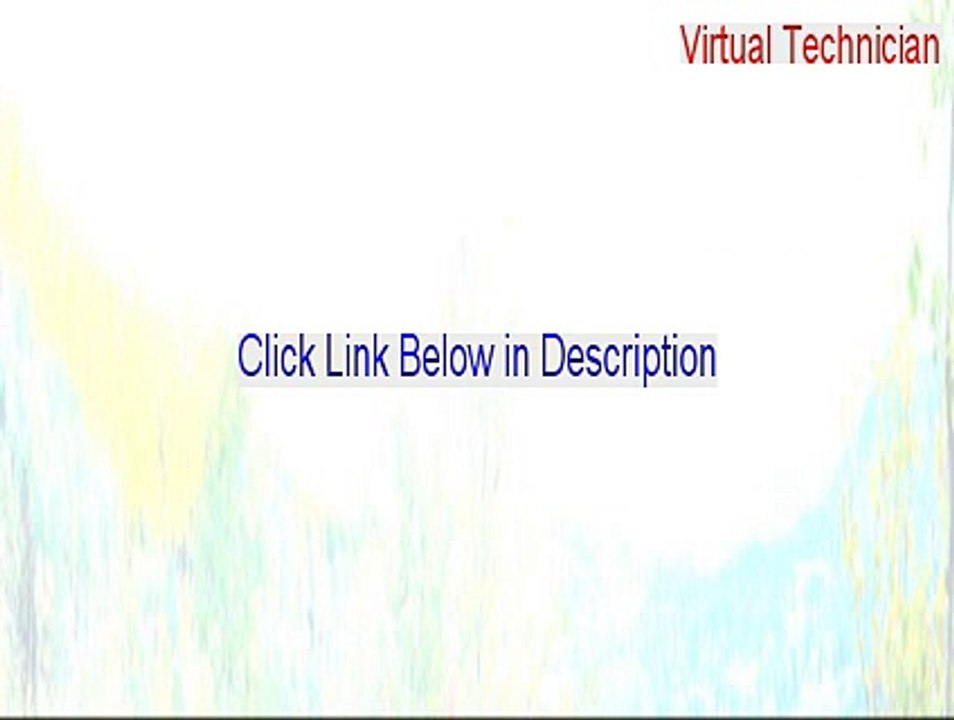 Virtual Technician Full - Download Now [2015]
