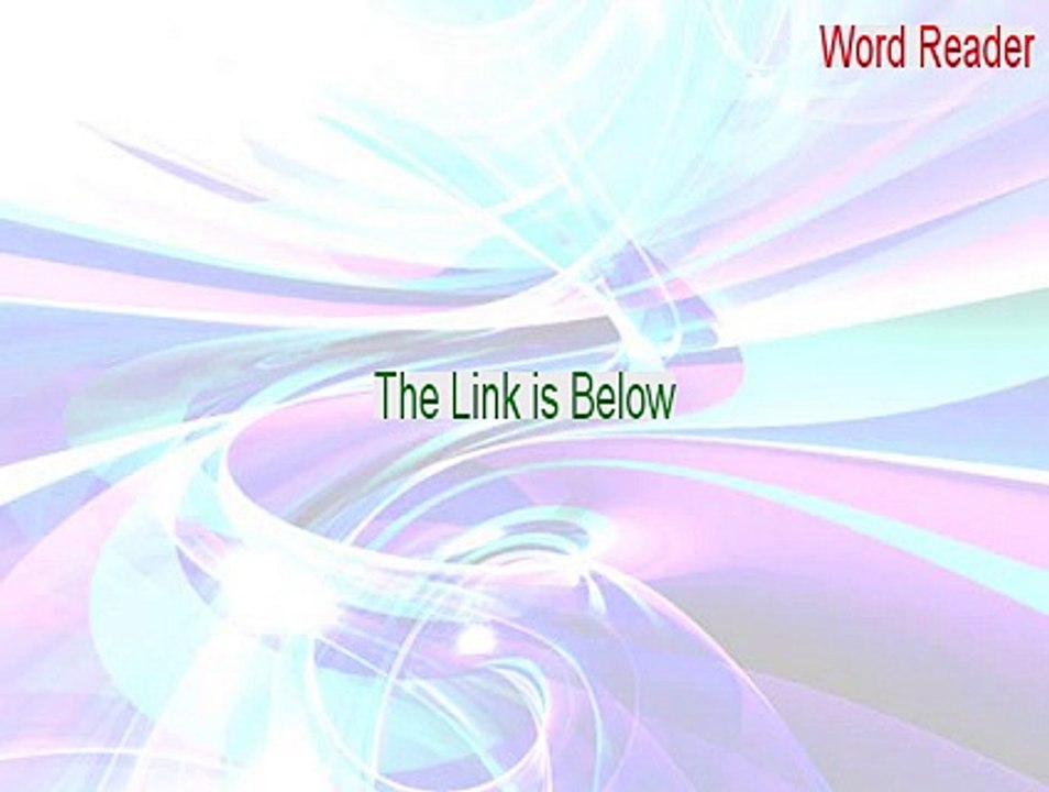 Word Reader Cracked [word reader for android]