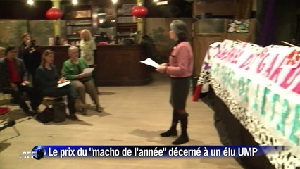Le prix du "macho de l'année" décerné à un élu UMP de Neuilly-sur-Seine