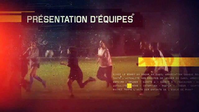 Présentation cadets Alamercery & Gaudermen - CABCL Association