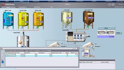 COOX suite - a modular, integrated MES & SCADA software