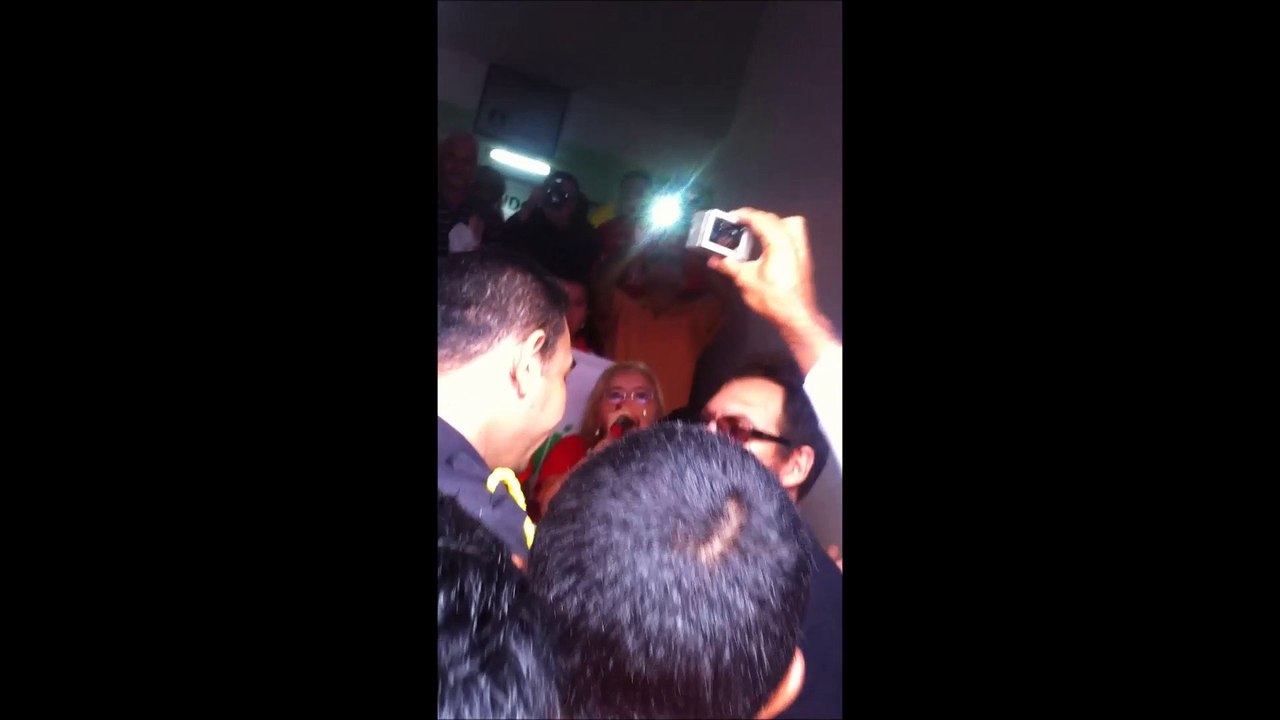 Servidores públicos protestam no Issec