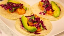How to Saute and Make Shrimp Tacos