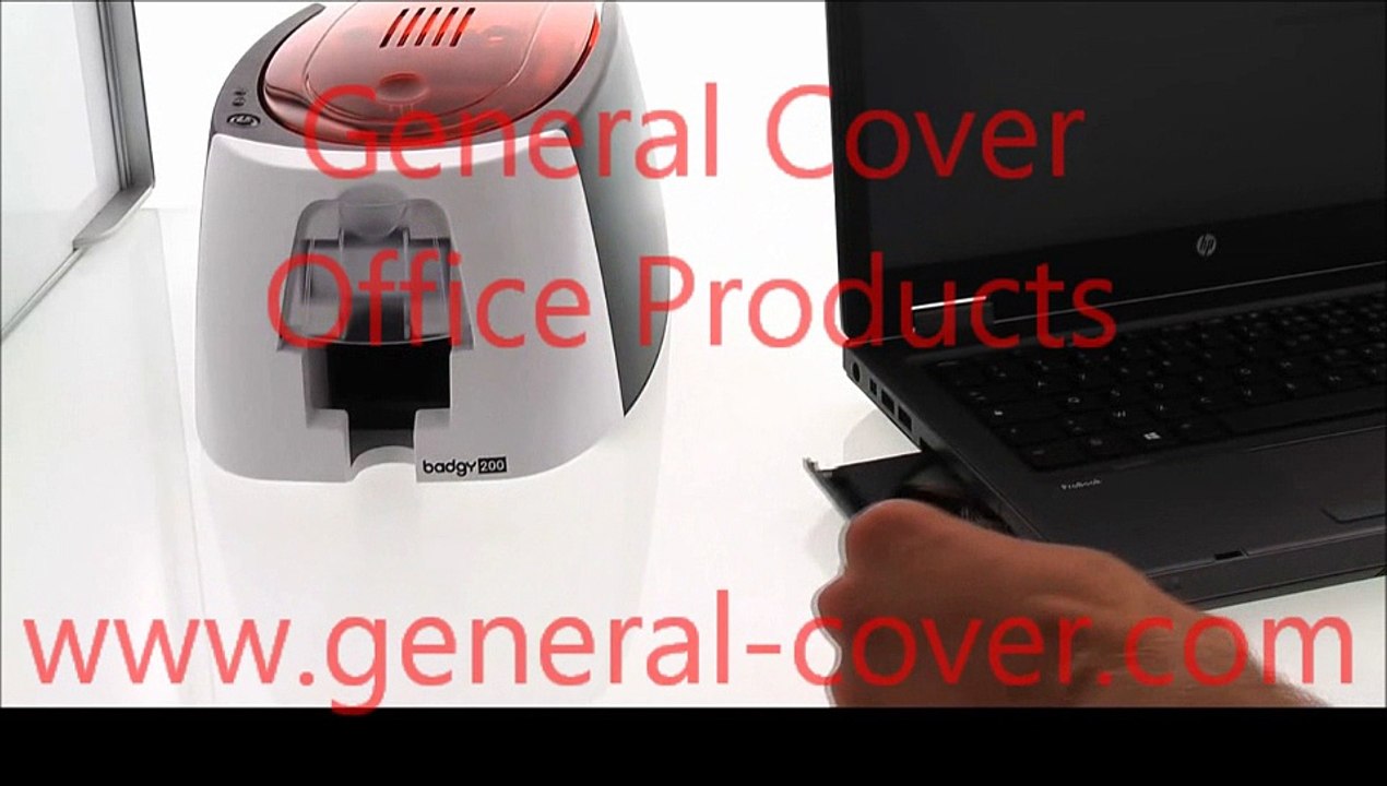 Imprimante à cartes Evolis Badgy200